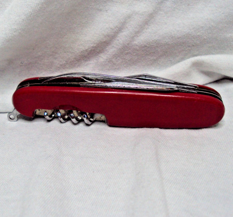 Multitool Knife Corkscrew Bottle Opener Multifunction Tool Keychain Tools Knives