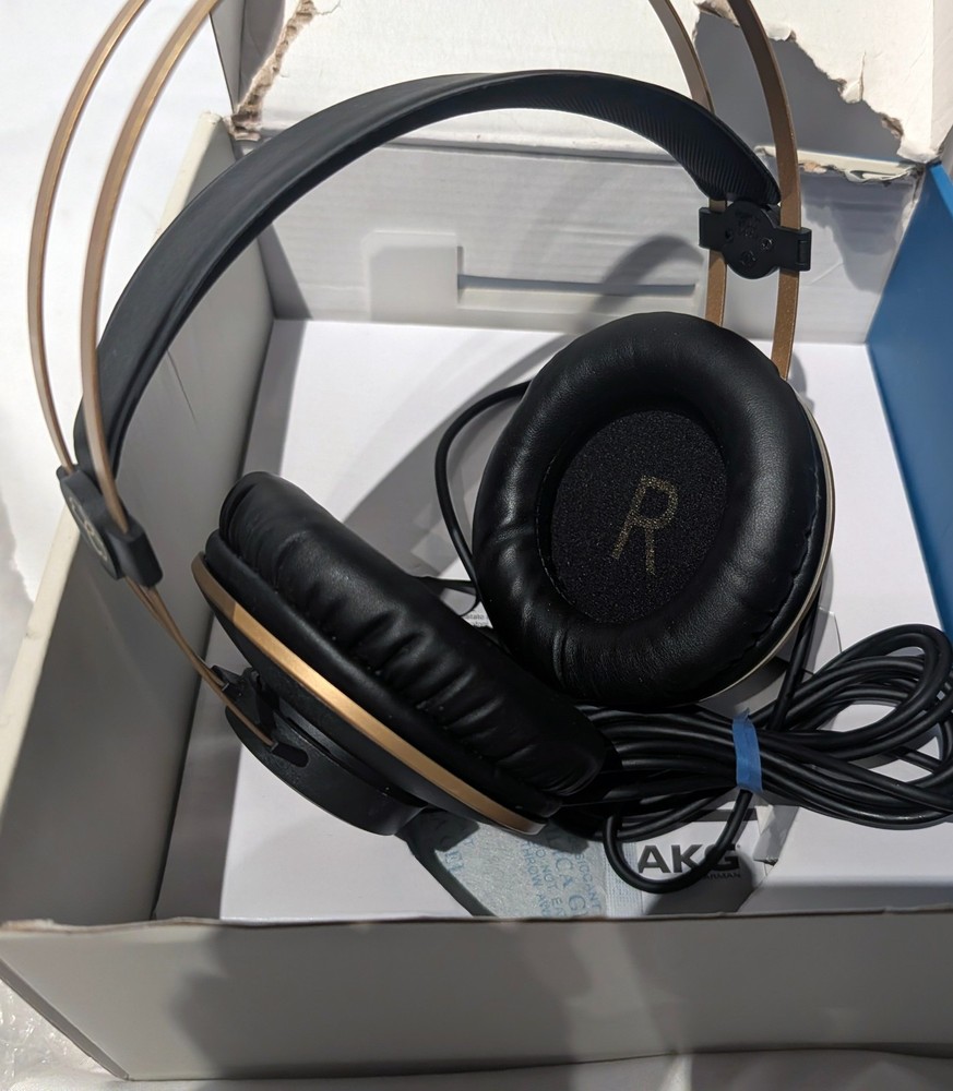AKG Pro Audio K92 Studio Headphones