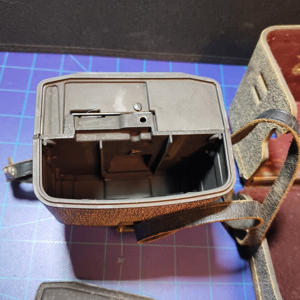 Retro Bell & Howell Electric Eye 127 Camera Original Case Working shutter Comp.