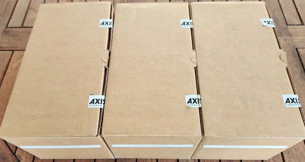 Three Axis P1428-E Network Cameras 0637-001