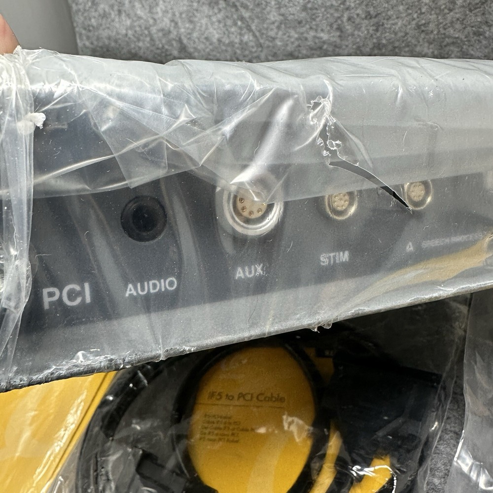 Cochlear Nucleus Bundle Processor Control Interface Cables Control Knob Software