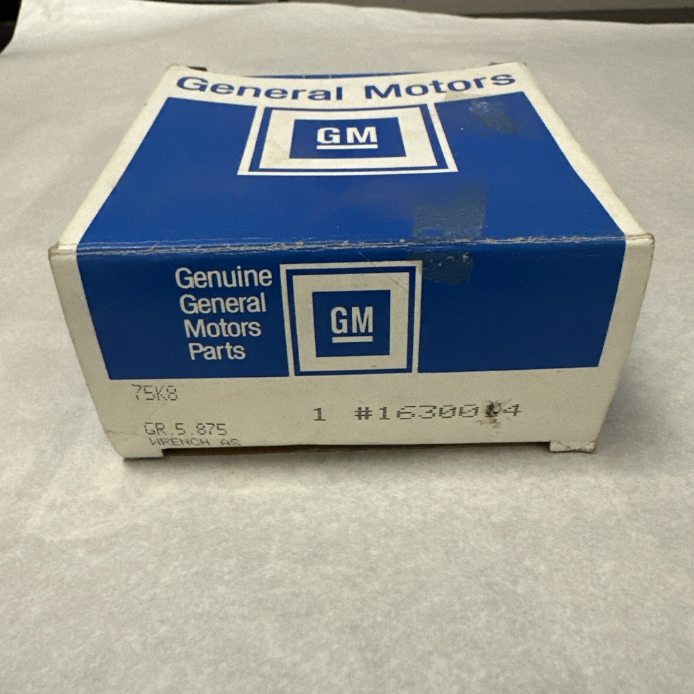 GM 1630014 Wrench Asmblack