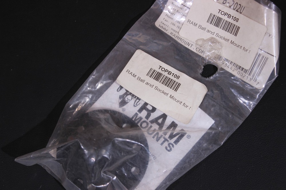 Topcon RAM Ball and Socket Mount B108