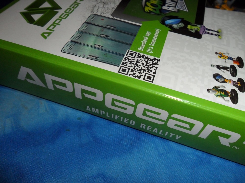 APPGEAR Zombie Burbz High Mobile Application iPad Android