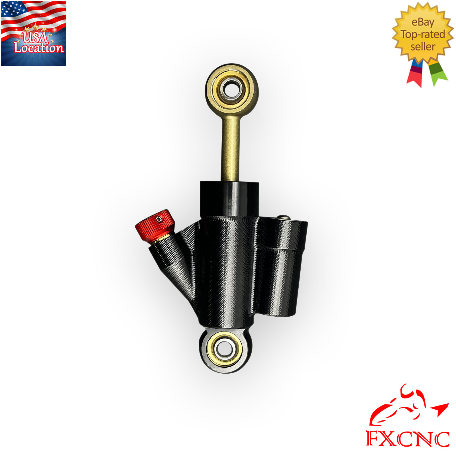 For CRF250R/X CRF450R/X CRF150R Adjust Steering Damper Stabilizer Safety Control