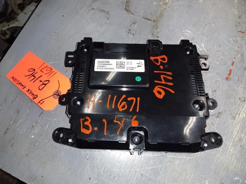 CONTROL PANEL BUICK ENVISION 2017 816232 ID # 23405760