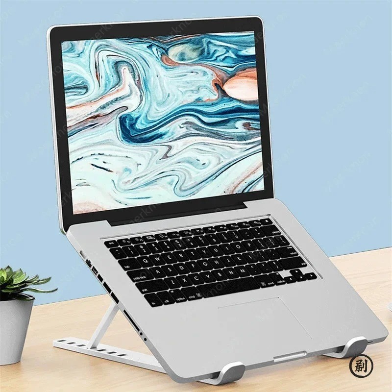 Portable Laptop Notebook Ipad Computer Multi-Angle Adjustable Foldable Stand