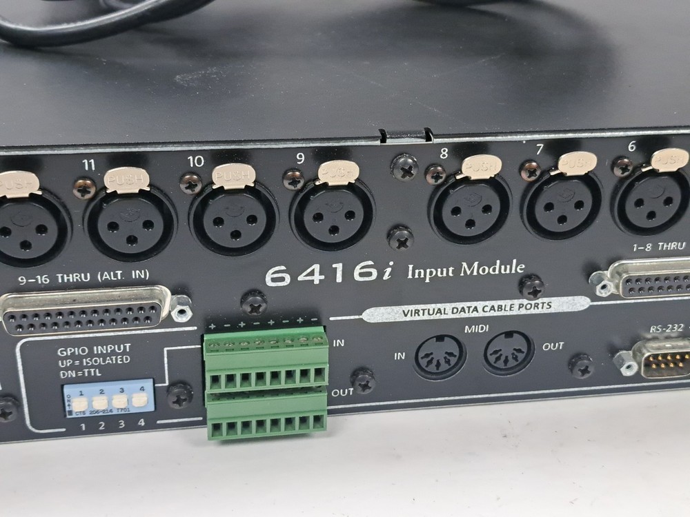 Aviom 6416i A Net Line level Input Module
