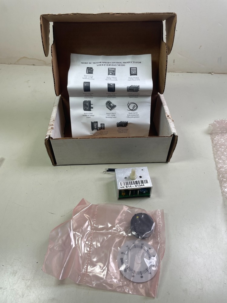 DART CONTROLS AC03-05S Adjustable Speed AC Motor Control