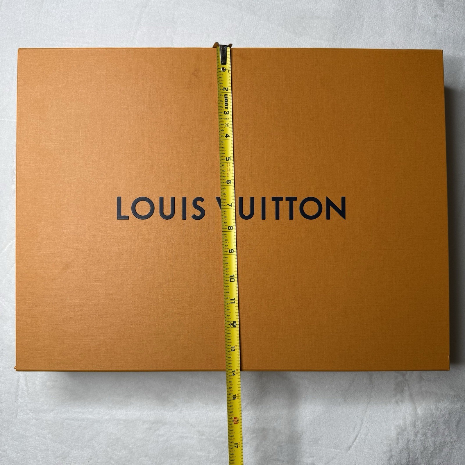 Authentic Louis Vuitton Empty Boxes 18.5”x14”x3 Gift Box & Shoe Box With Bags