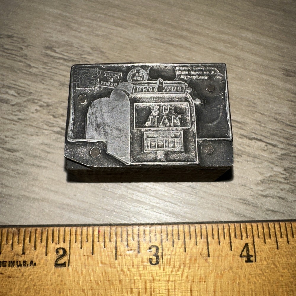 Printing Block “ U.S. MAIL BOX “