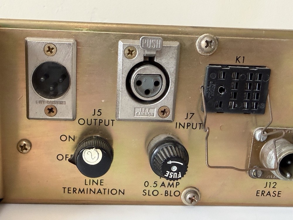 AMPEX 4020260-03 PREAMPLIFIER MODULE VINTAGE FOR AMPEX RECORDER Untested