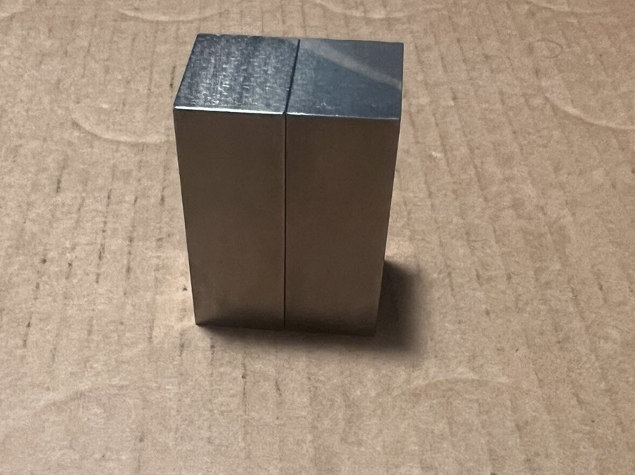 Pair Of Magnetic Machinist Blocks