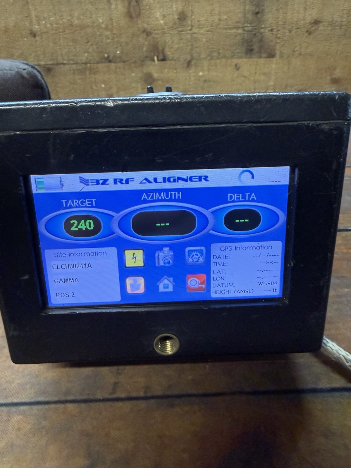 RF Aligner 3ZRFA1000-P Microwave Antenna Alignment Tool w/ Case