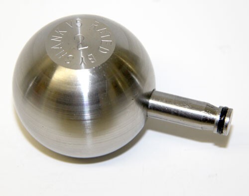 2" Stainless Steel Convert-A-Ball (Part #401) Made in the USA!