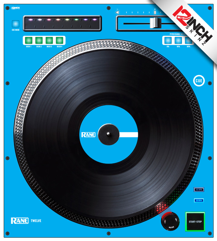 Rane Twelve Skin (PAIR) Light Blue