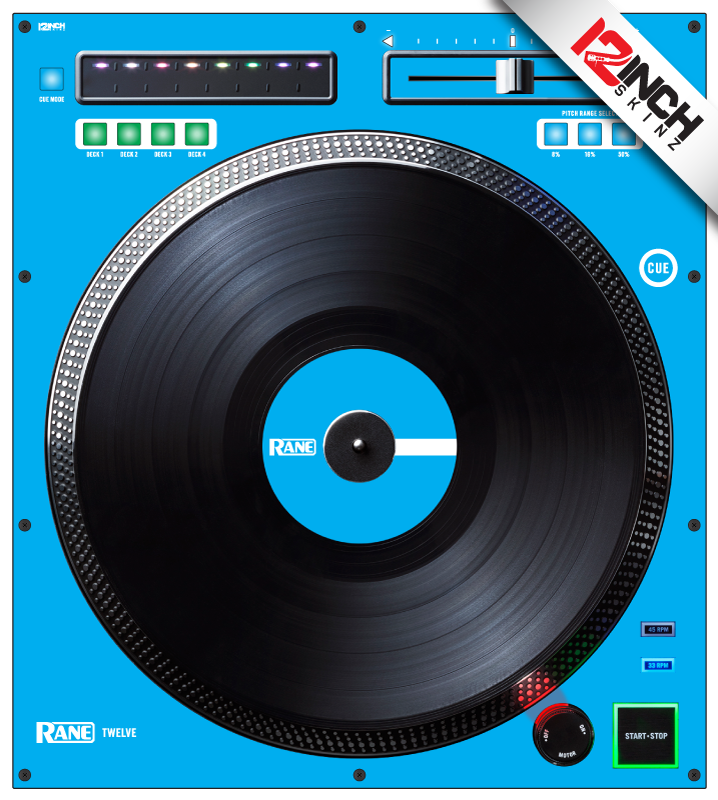 Rane Twelve Skin (SINGLE) Light Blue