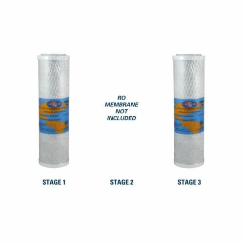 RainSoft UF50 Compatible RO Filter Kit (Membrane Sold Separately)