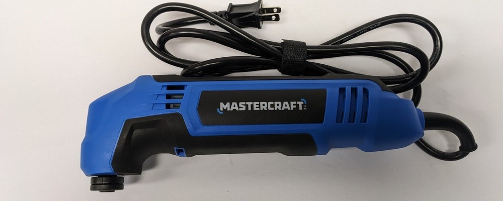 Open Box - Mastercraft 2.2A Oscillating Multi-Crafter Tool