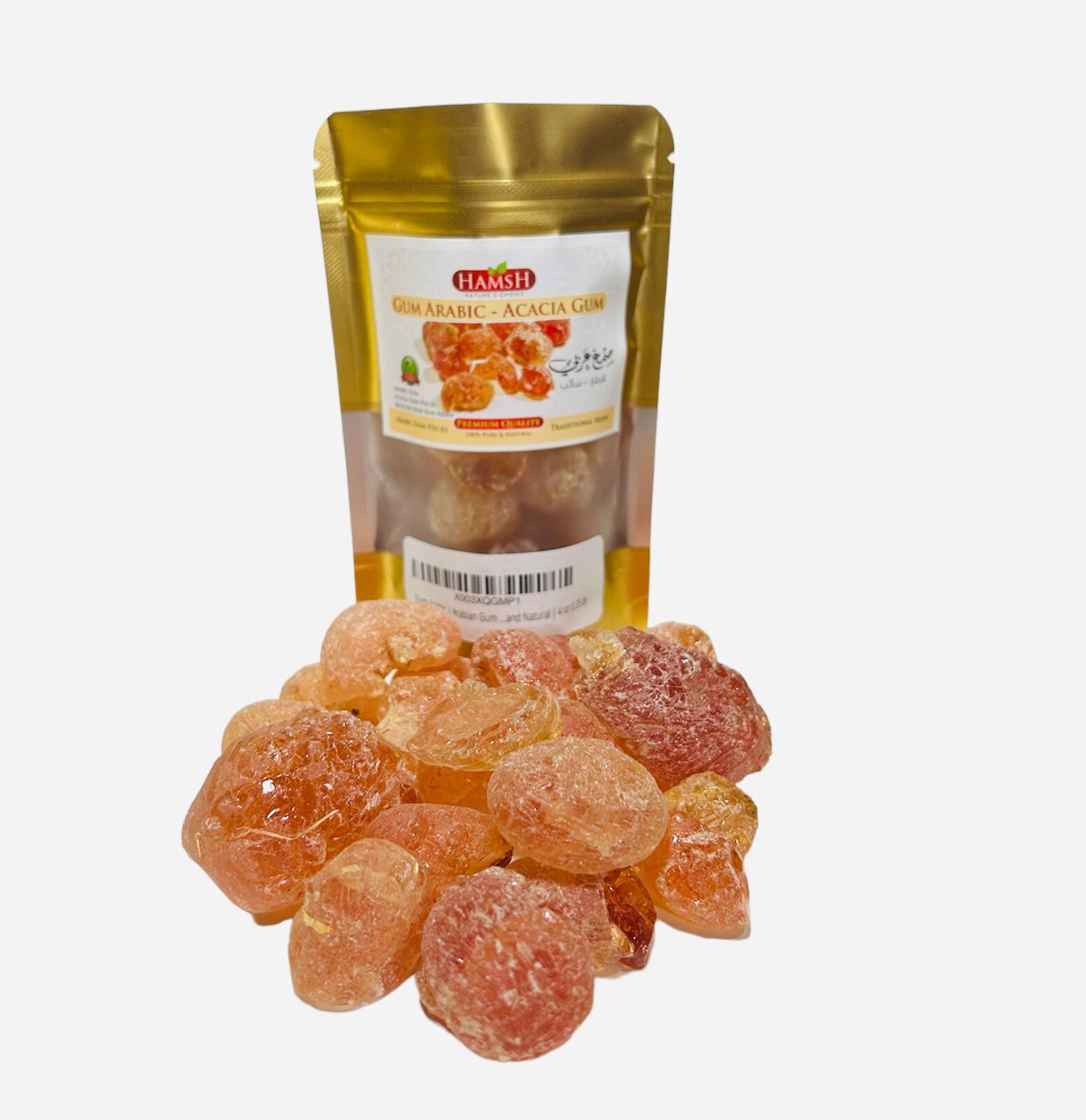 Gum Arabic, 4oz Arabic Gum, Acacia Gum, Traditional Bulk 100% Pure and Natural