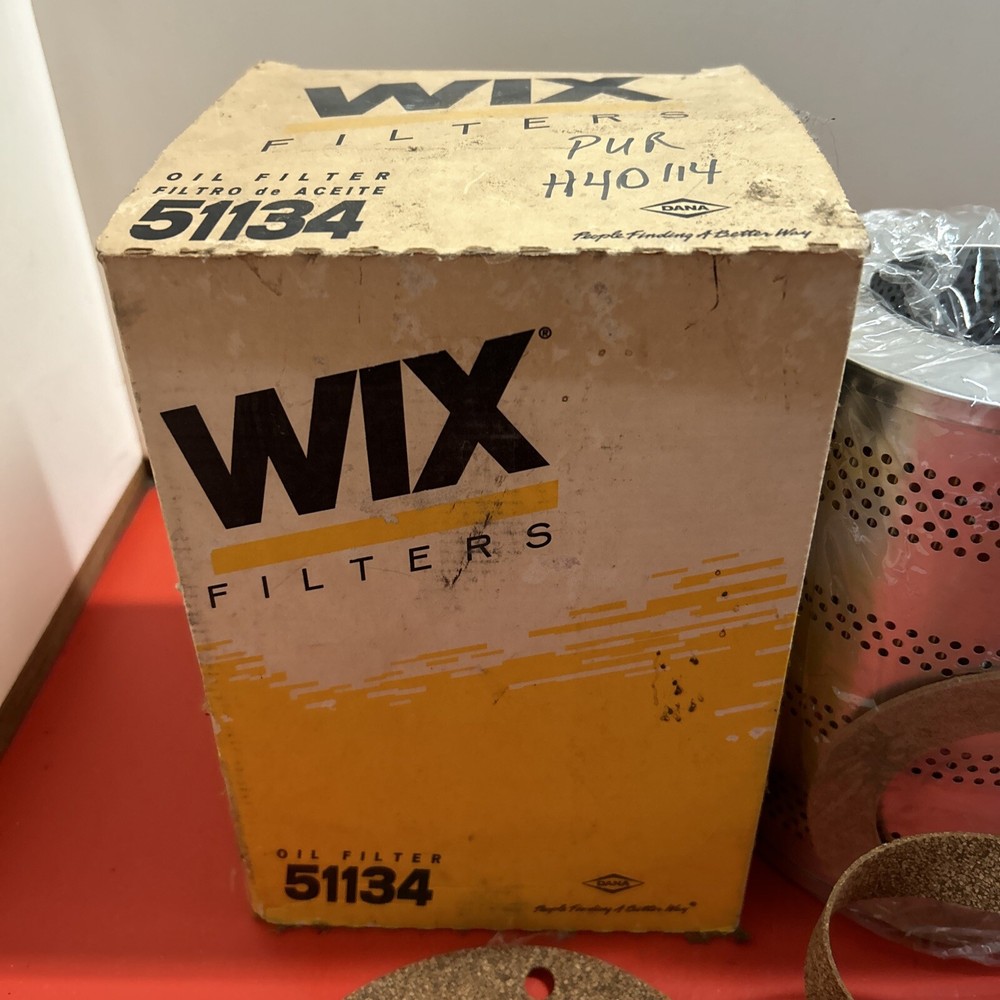 WIX 51134 Hydraulic Filter