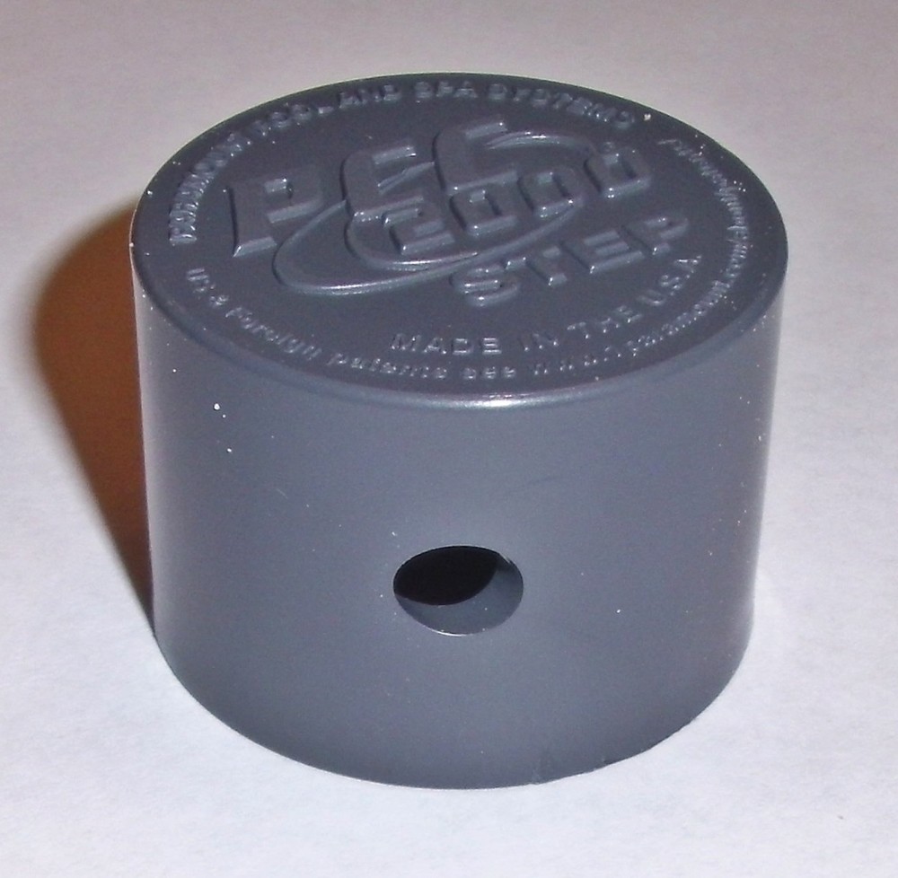 Paramount PCC2000 Gray 1/4" Step Nozzle Cap Individual Replacement