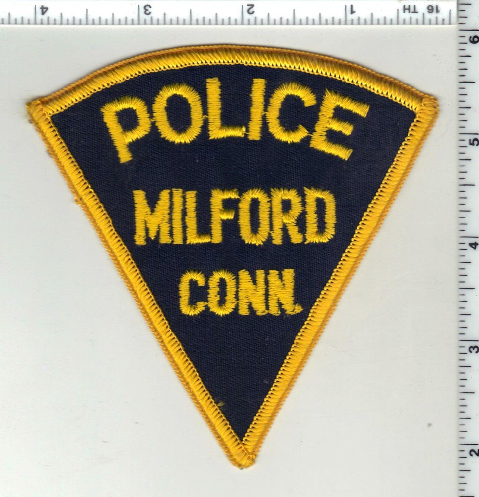 Milford Police (Connecticut) 3rd Issue Shoulder Patch