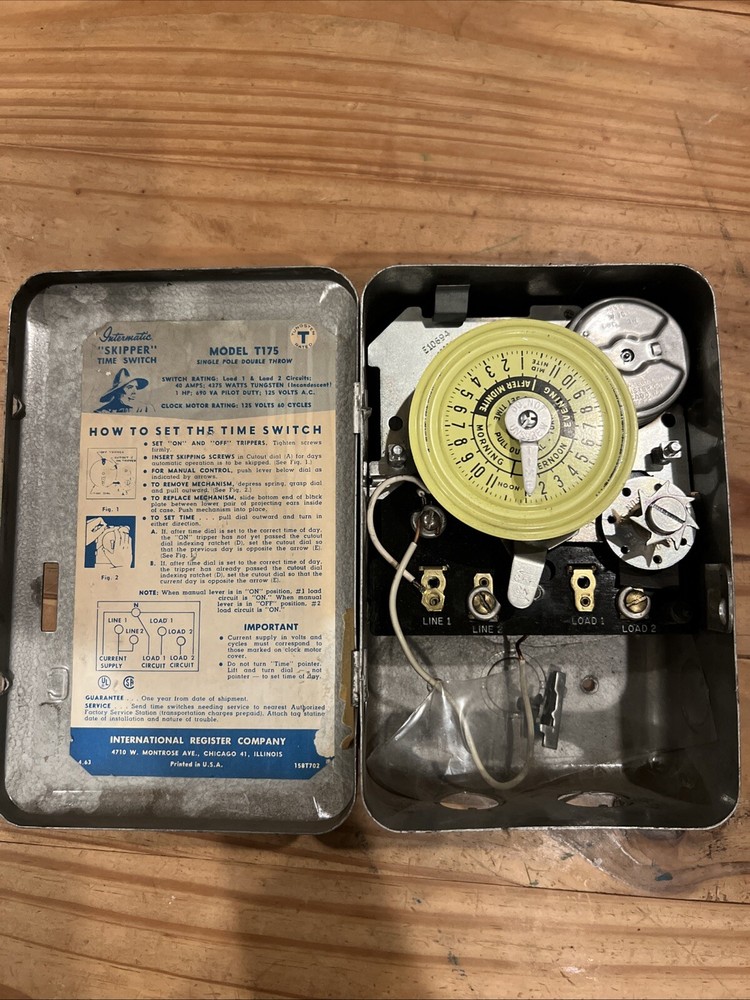 Intermatic Timer Switch T175