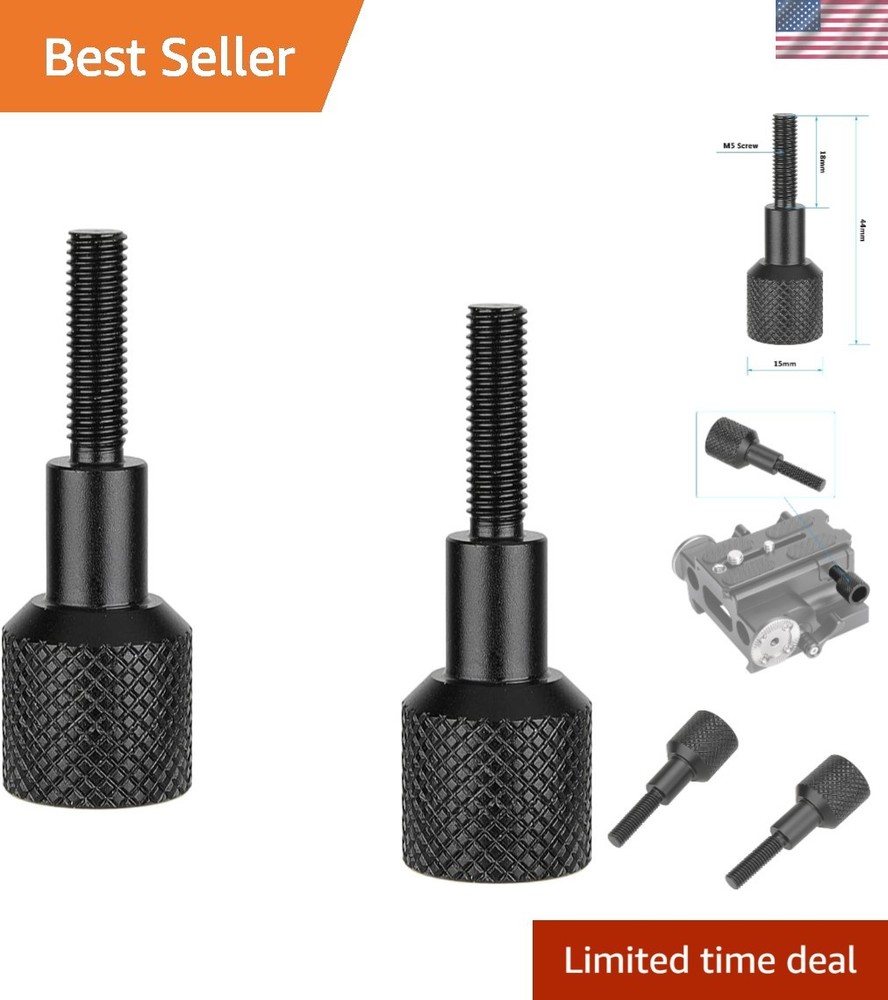 Lightweight M5*18mm Thumbscrew Replacement for Optimal Quick Release Performance