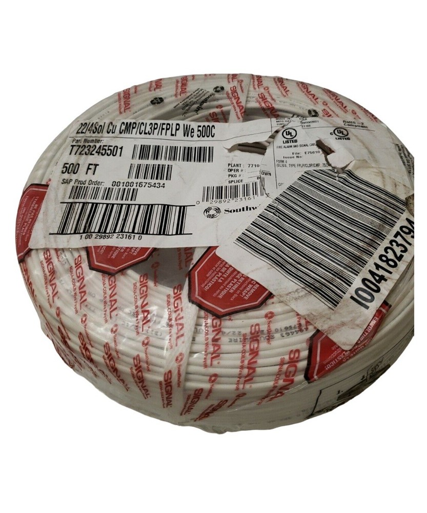 Southwire T723245501 Solid Wire