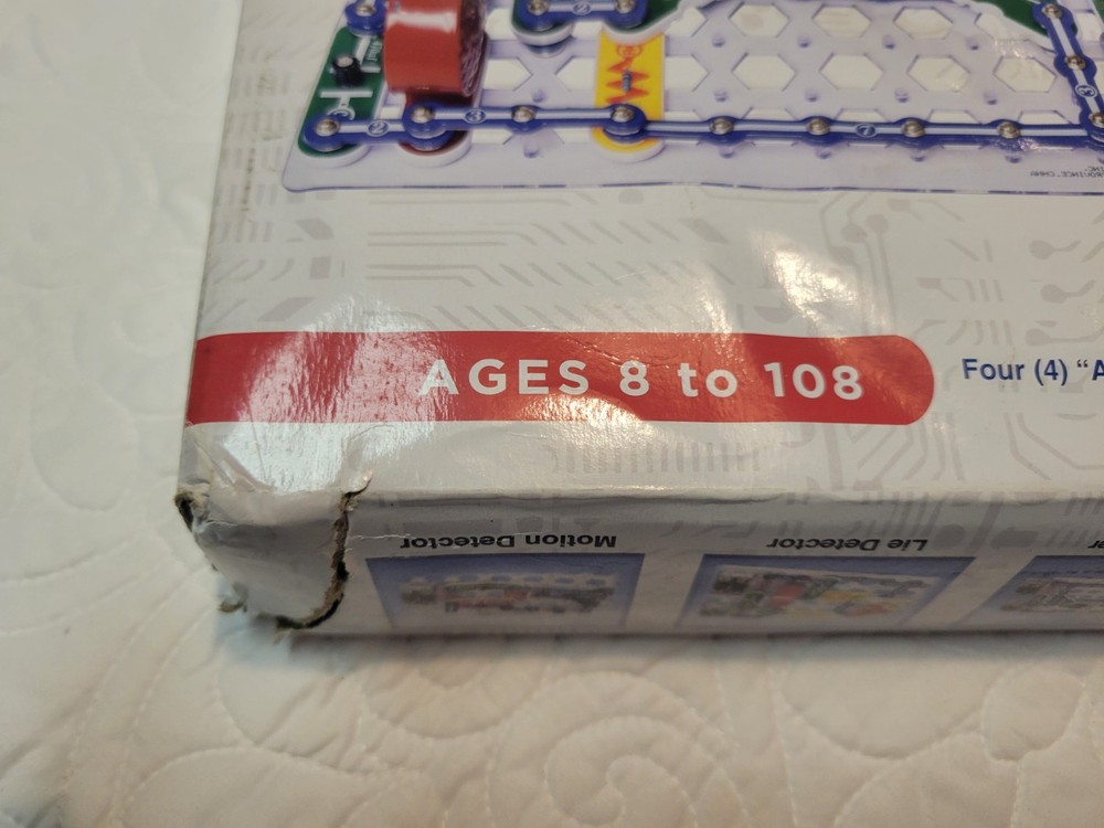 Elenco Snap Circuits SC300 Electronics Kit