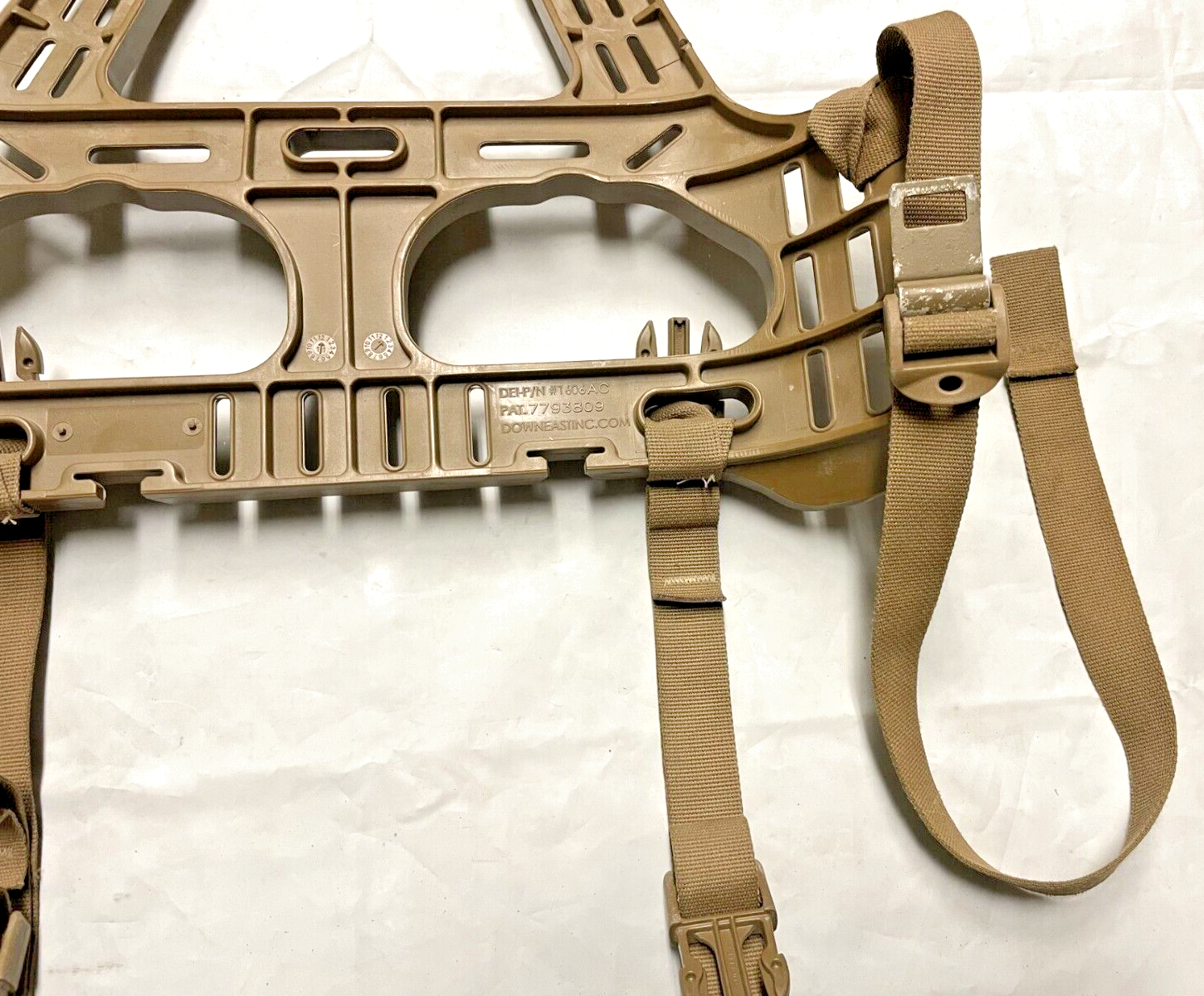 FILBE Rucksack Pack Frame P/N #1606AC Alice & MOLLE Compatible w/ Straps CRACKS