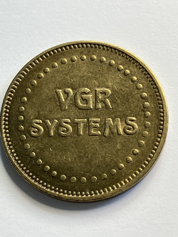 Vintage VGR Systems Arcade Token #sy1