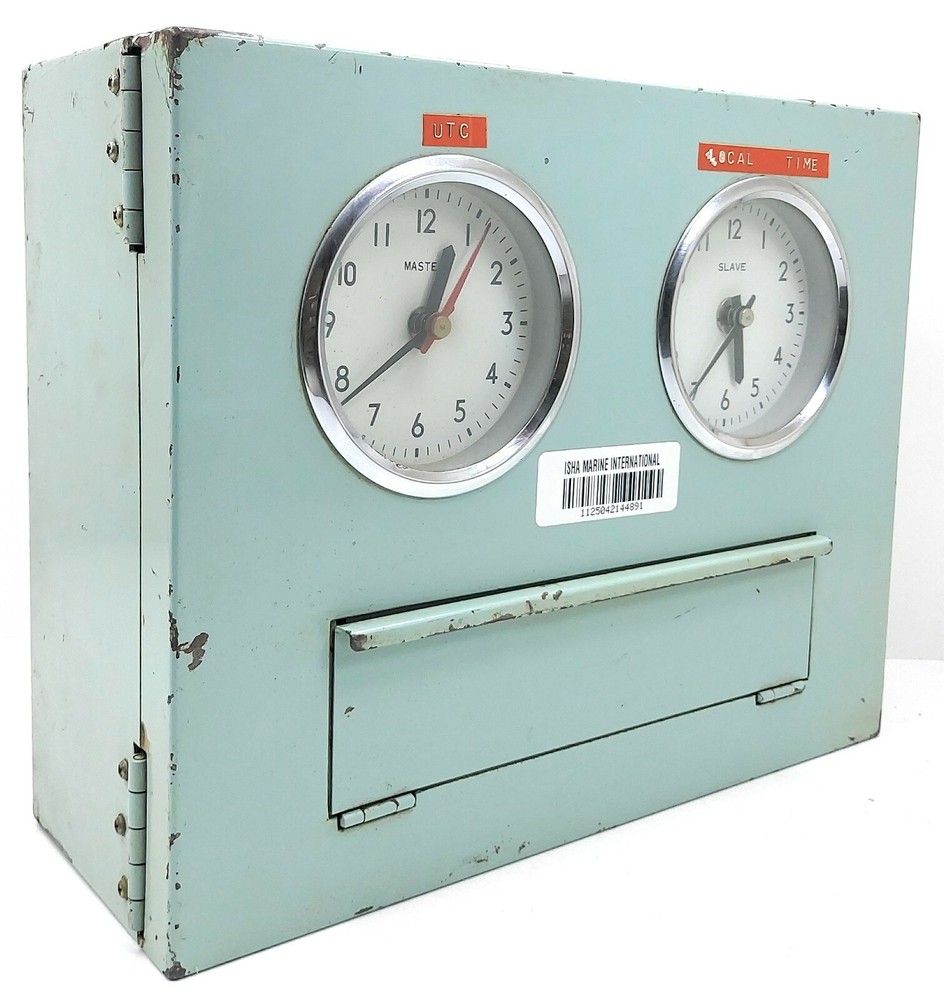 TIC Citizen Type-TXS-7 Marine Ship Master Clock