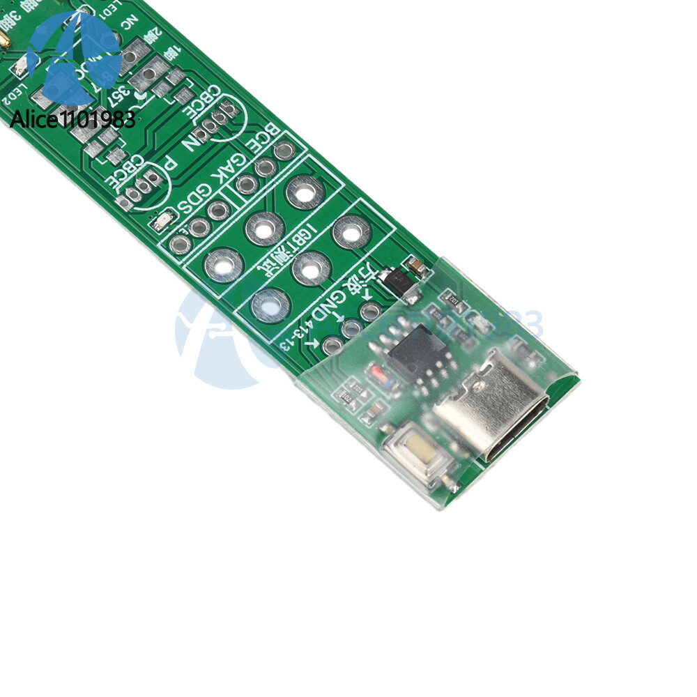 Multi-functional Light-emitting Electronic Tester Triode MOS IGBT Repair Tester