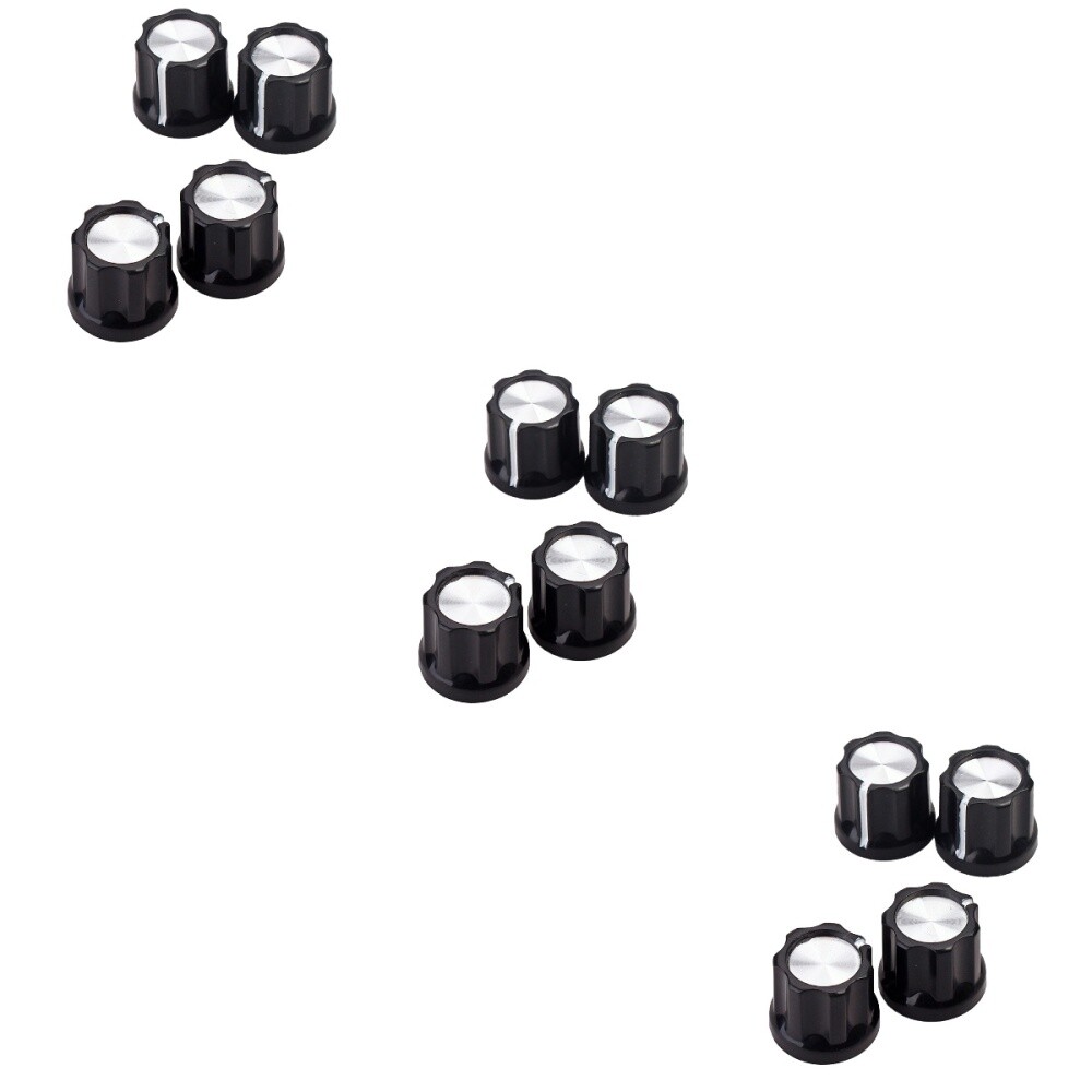 12 Pcs guitar tuning knobs custom guitar knobs Jazz Bass Knobs D-shaft Guitar