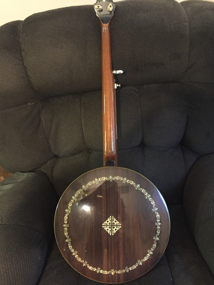 Alvarez 5 string banjo with hard case