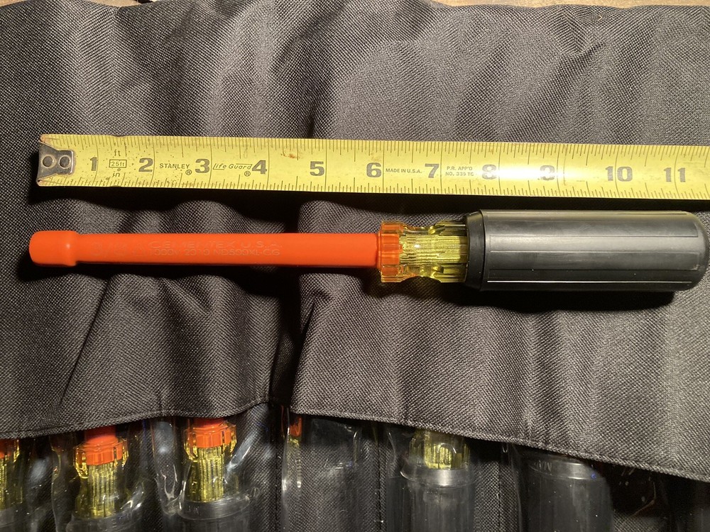 Cementex insulated 8 pc. Standard nut driver set