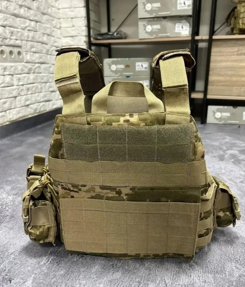 Plate carrier 4 quick-reset points Pixel💛💙