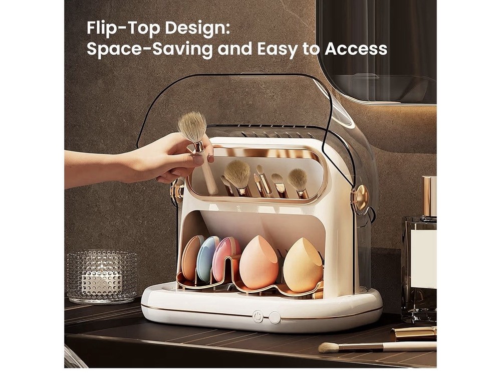 Smart Makeup Brush Dryer