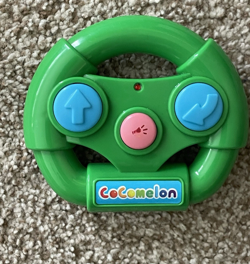Cocomelon RC Shape Sorter School Bus Remote Control Jada Tested Working