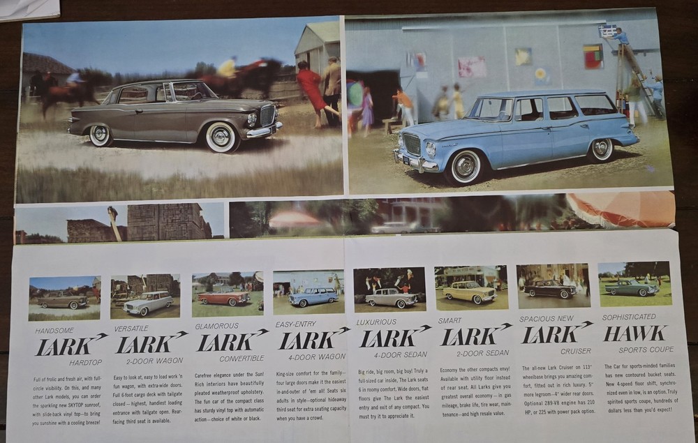 1961 Studebaker Lark Dealer Advertisement