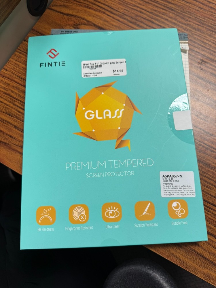 iPad Pro 11in 3rd | 4th Gen Screen Protector