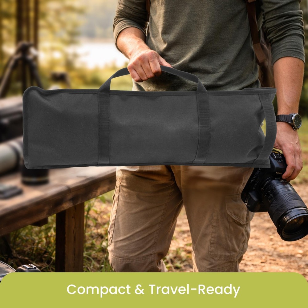 Lectronify 28" Octagonal Softbox for Flash –Quick Open Dual Diffusers, 120° Tilt