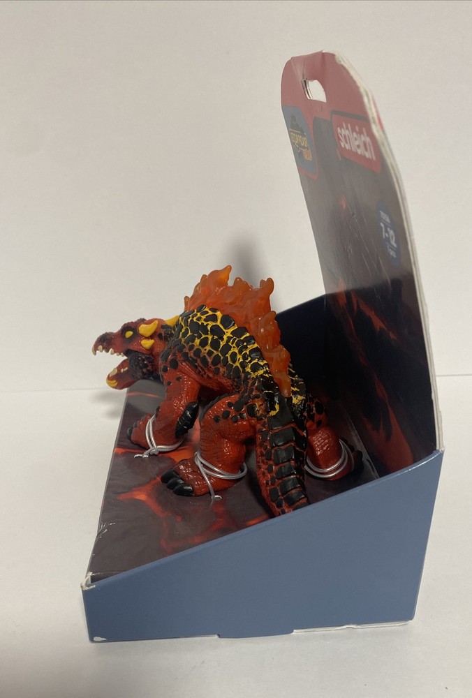 Schleich 70156 ELDRADOR MAGMA LIZARD /Read