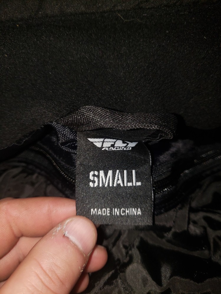 fly racing snowmobile jacket