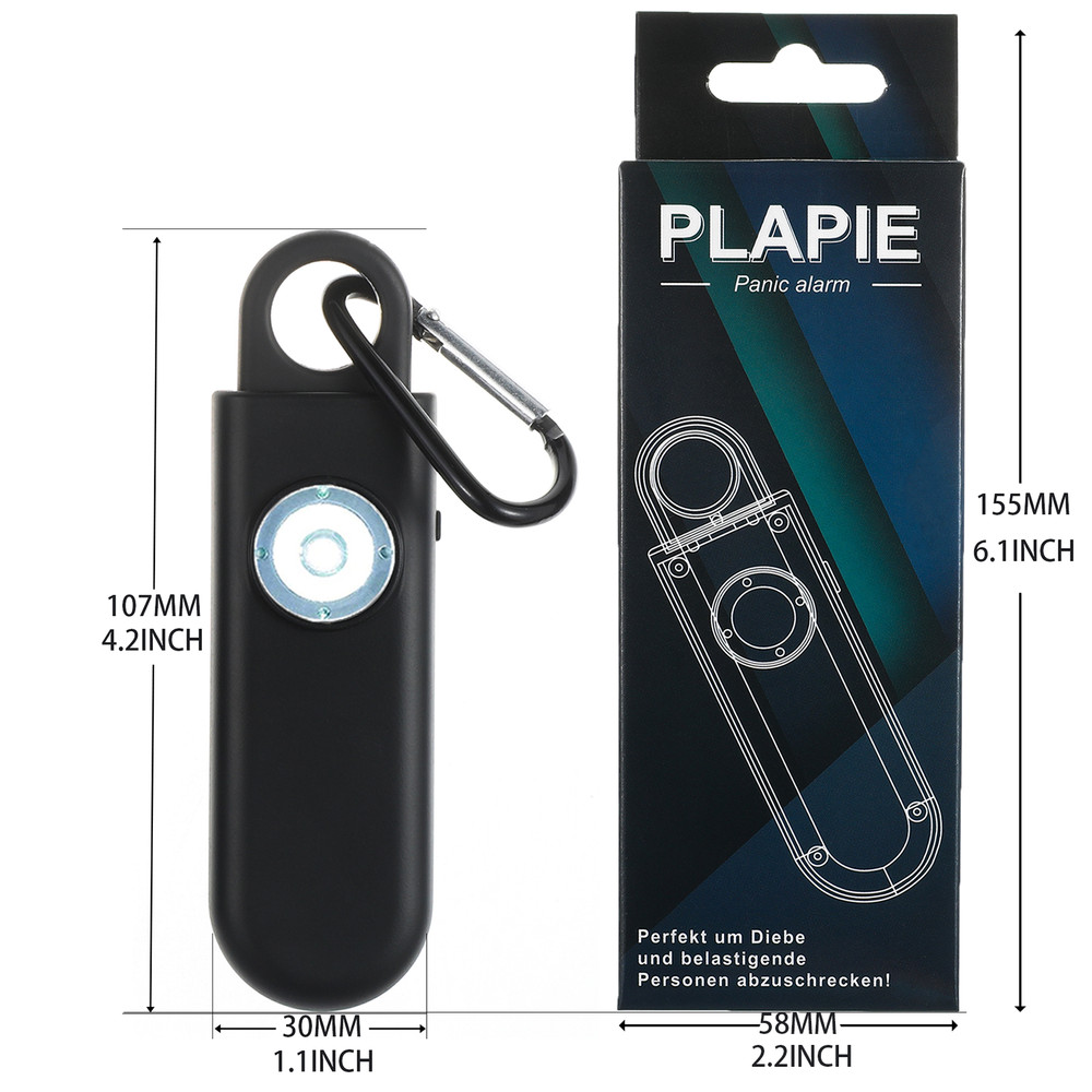 Personal Panic Alarm, Siren & Strobe