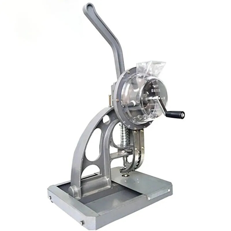 Factory Supply Portable Semi-automatic Eyelet Machine with Different Sizes