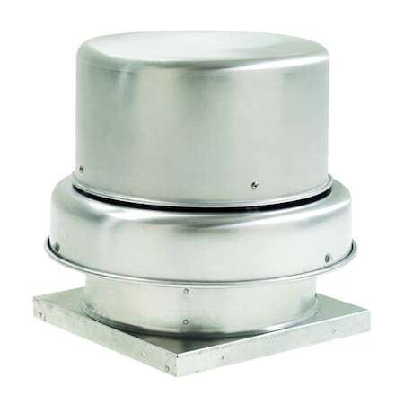 Dayton 4Yc64 Downblast Vent, Direct Drive, 8-1/4 In, Hz: 60