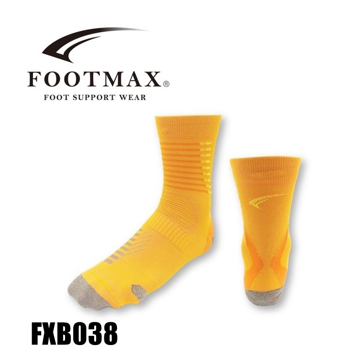 FOOTMAX FXB038 Veloce Socks Orange